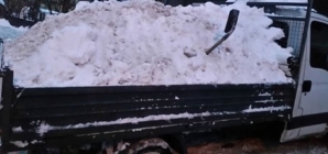 Restricții de circulație pe unele străzi din Sighet pentru o nouă acțiune de transport al zăpezii