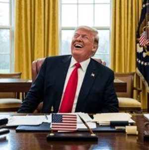 Un grup de parlamentari americani cere demiterea lui Donald Trump, invocând incapacitatea acestuia