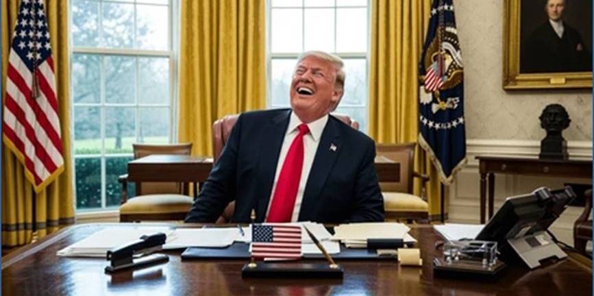 Un grup de parlamentari americani cere demiterea lui Donald Trump, invocând incapacitatea acestuia