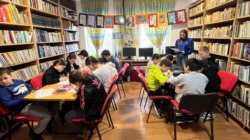 Unirea Principatelor Române, sărbătorită în avans de elevii Liceului Tehnologic ”Traian Vuia” Tăuții Măgherăuș