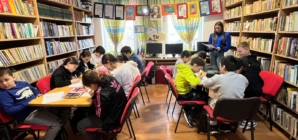 Unirea Principatelor Române, sărbătorită în avans de elevii Liceului Tehnologic ”Traian Vuia” Tăuții Măgherăuș