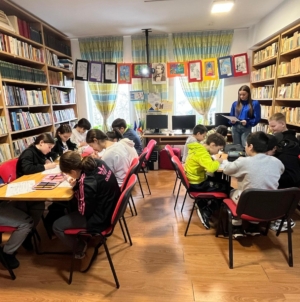 Unirea Principatelor Române, sărbătorită în avans de elevii Liceului Tehnologic ”Traian Vuia” Tăuții Măgherăuș