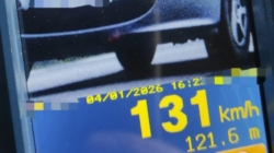 Tânăr prins conducând cu 131 km/h în Seini