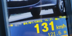 Tânăr prins conducând cu 131 km/h în Seini