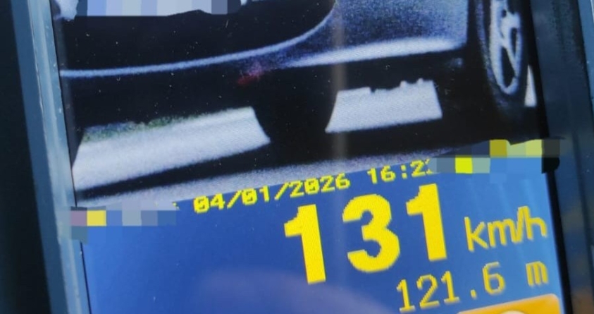 Tânăr prins conducând cu 131 km/h în Seini