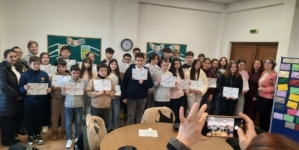 700 de elevi maramureșeni au participat la faza județeană a Concursului Interdisciplinar „Comuniada”