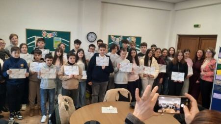 700 de elevi maramureșeni au participat la faza județeană a Concursului Interdisciplinar „Comuniada”