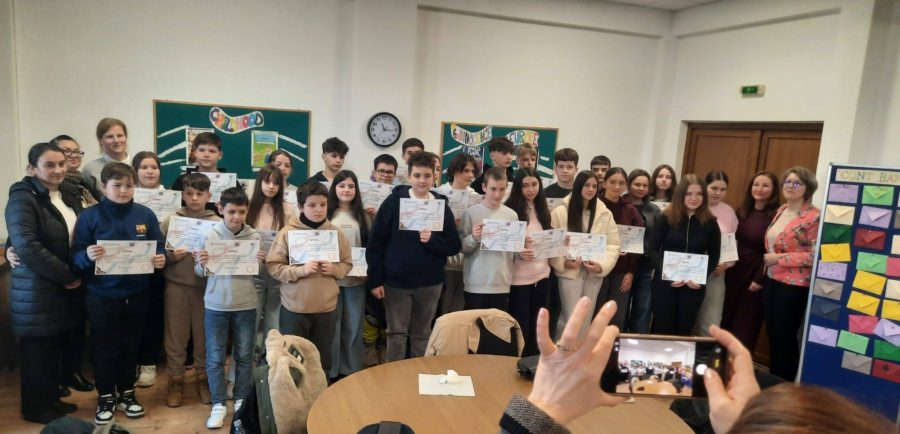 700 de elevi maramureșeni au participat la faza județeană a Concursului Interdisciplinar „Comuniada”