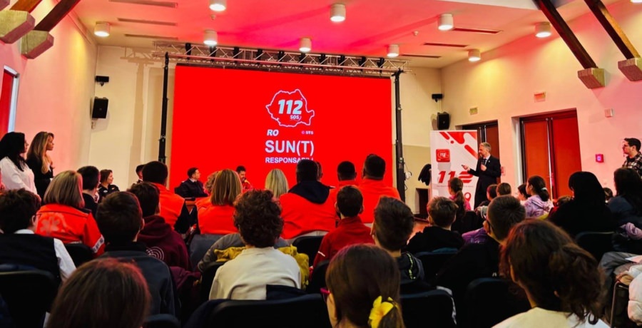 Activități dedicate Zilei europene a numărului de urgență 112 în Baia Mare