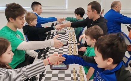 Rezultate excelente pentru Tinerii Lei Baia Mare la concursul de șah rapid „Cupa Ep. Al. Rusu”