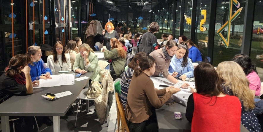 O nouă întâlnire dedicată cadrelor didactice debutante în cadrul proiectului „Hub-ul Învățătorilor”