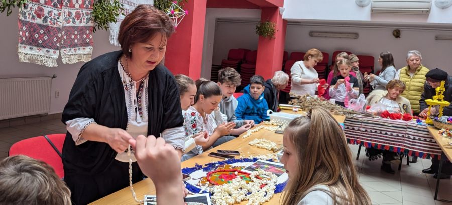 „Sântionul de Primăvară” la Tăuții-Măgherăuș: Tradiție, povești și mărțișoare