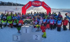 Cupa Borșa Ski Junior revine pe Pârtia Prislop în acest weekend