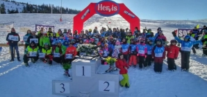 Cupa Borșa Ski Junior revine pe Pârtia Prislop în acest weekend