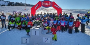 Cupa Borșa Ski Junior revine pe Pârtia Prislop în acest weekend