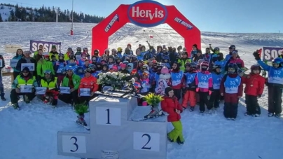 Cupa Borșa Ski Junior revine pe Pârtia Prislop în acest weekend