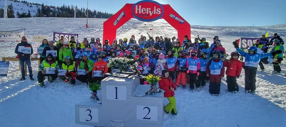 Cupa Borșa Ski Junior revine pe Pârtia Prislop în acest weekend
