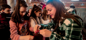 În Parohia Săcălășeni se organizează un atelier de confecționat mărțișoare