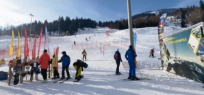 Winter Tour ajunge la Telegondola și Pârtia Olimpică Borșa în acest weekend
