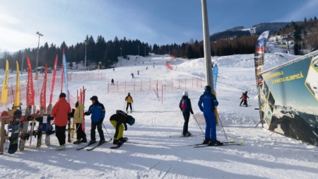 Winter Tour ajunge la Telegondola și Pârtia Olimpică Borșa în acest weekend