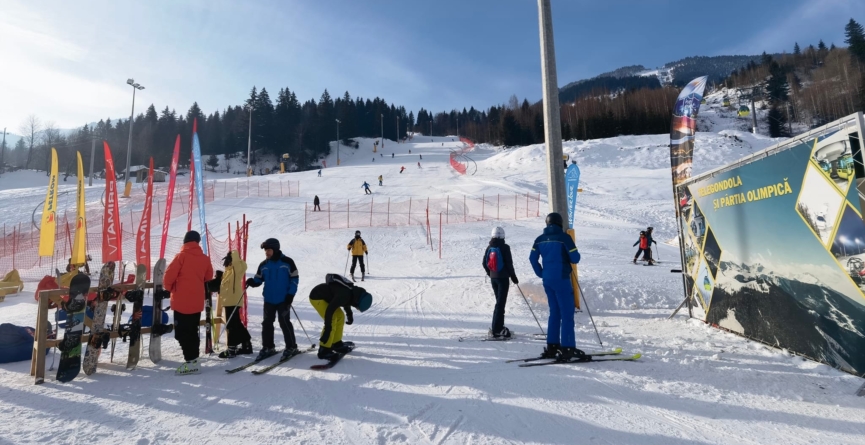 Winter Tour ajunge la Telegondola și Pârtia Olimpică Borșa în acest weekend