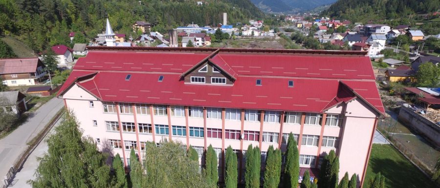 Grupul Școlar Borșa va avea o aulă modernă