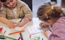 Ateliere de confecționat mărțișoare la Parohia „Înălțarea Domnului” din Baia Mare