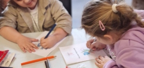 Ateliere de confecționat mărțișoare la Parohia „Înălțarea Domnului” din Baia Mare