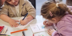 Ateliere de confecționat mărțișoare la Parohia „Înălțarea Domnului” din Baia Mare