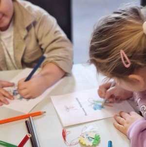 Ateliere de confecționat mărțișoare la Parohia „Înălțarea Domnului” din Baia Mare