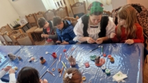„Mărțișor – leagăn de dor”: La Sarasău se organizează un atelier de creație pentru copii
