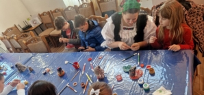 „Mărțișor – leagăn de dor”: La Sarasău se organizează un atelier de creație pentru copii
