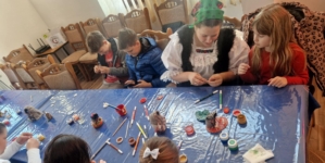 „Mărțișor – leagăn de dor”: La Sarasău se organizează un atelier de creație pentru copii