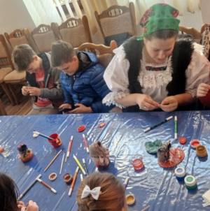 „Mărțișor – leagăn de dor”: La Sarasău se organizează un atelier de creație pentru copii