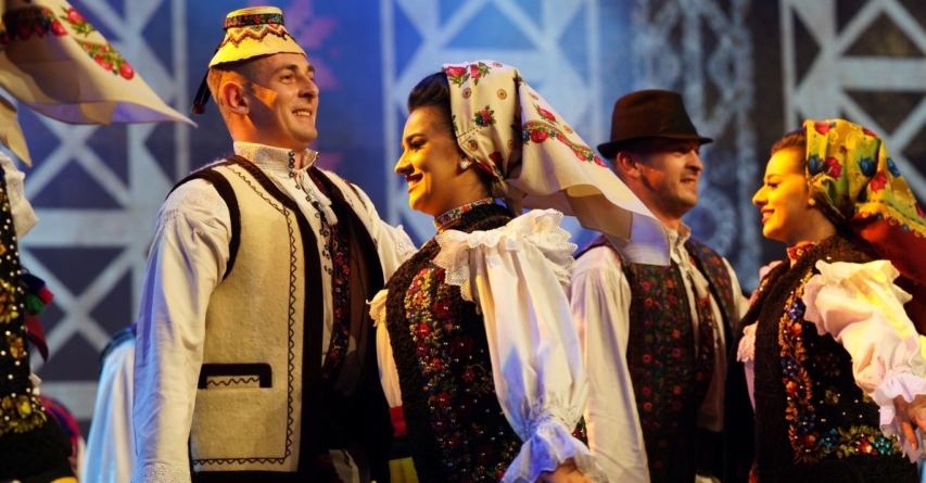 Weekend aniversar: 67 de ani ai Ansamblului Folcloric Național „Transilvania”, marcați prin două spectacole extraordinare