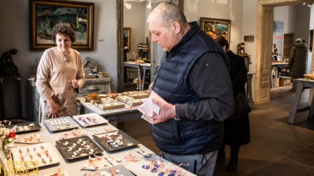 Târgul „Mărțișor cu Dor” va avea loc în perioada 20-22 februarie, la Galeria Várvédő din Baia Mare