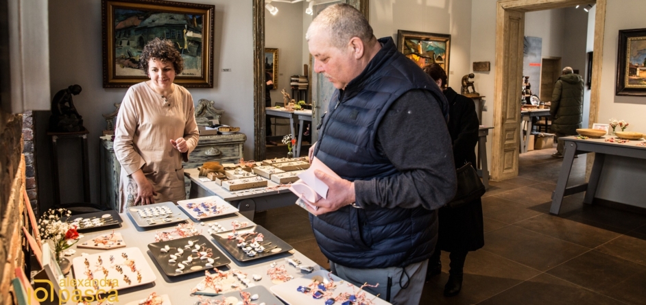 Târgul „Mărțișor cu Dor” va avea loc în perioada 20-22 februarie, la Galeria Várvédő din Baia Mare