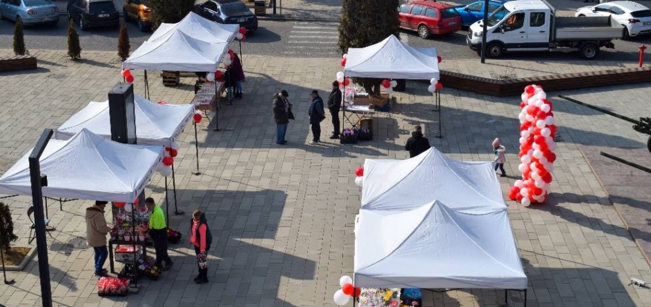 „Târg de mărțisor” organizat în Târgu Lăpuș