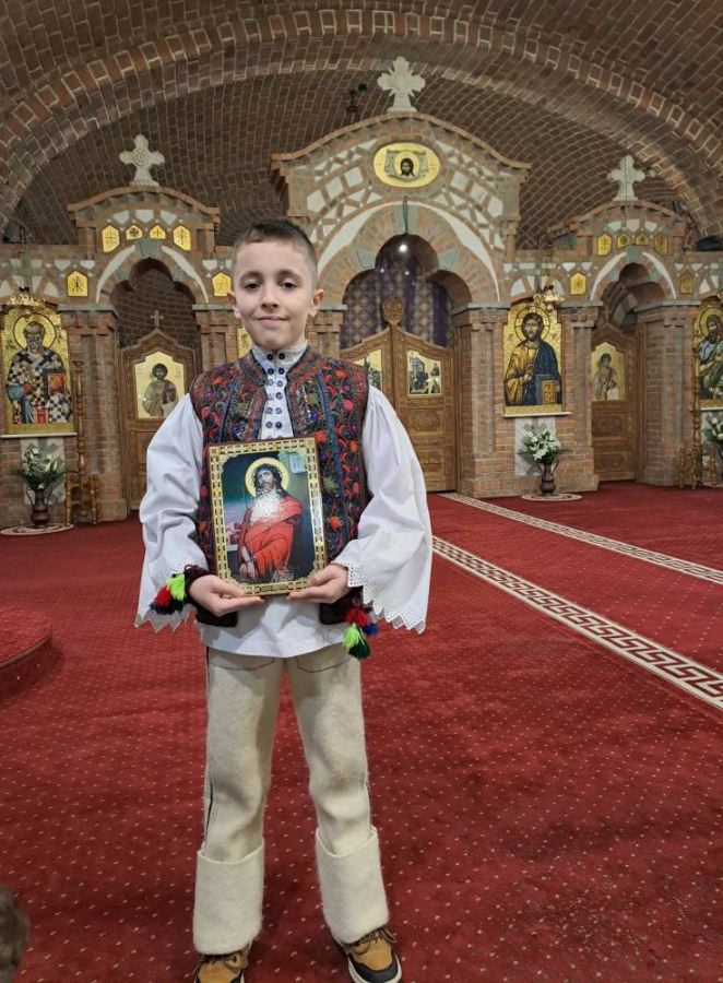 Un elev de la Școala Gimnazială „Alexandru Ioan Cuza” Baia Mare, calificat la etapa națională a Concursului „Împreună cu Hristos în viață”