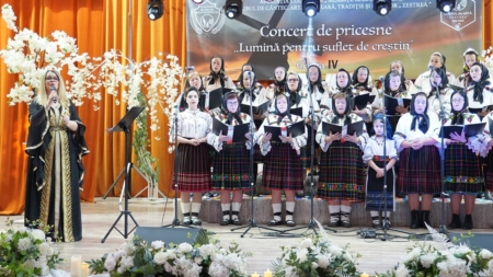 În Târgu Lăpuș va avea loc a V-a ediție a concertului de pricesne „Lumină pentru suflet de creștin”