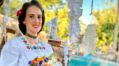 Artista Gabriela Ardusătan împlinește azi o frumoasă vârstă