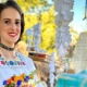 Artista Gabriela Ardusătan împlinește azi o frumoasă vârstă