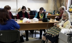 Șezătoare săptămânală la Biblioteca Orășenească Borșa