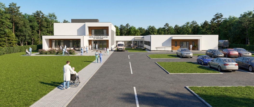 În Satu Nou de Jos se va construi Centrul de Îngrijiri Paliative „Sf. Pantelimon”