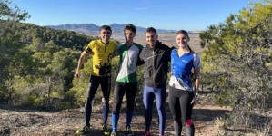 Trei sportivi din cadrul CS Știința Electro Sistem Baia Mare au participat la un cantonament intensiv în pădurile spaniole