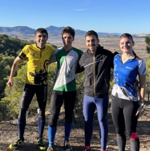 Trei sportivi din cadrul CS Știința Electro Sistem Baia Mare au participat la un cantonament intensiv în pădurile spaniole