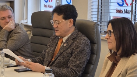 Prof. univ. dr. Jeong O Park, distins cu titlul de ambasador al municipiului Baia Mare