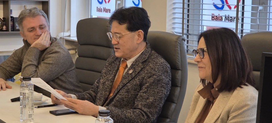 Prof. univ. dr. Jeong O Park, distins cu titlul de ambasador al municipiului Baia Mare