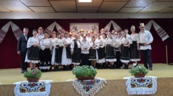 Ansamblul folcloric „Cununa Săsarului”, sărbătorit la aniversarea majoratului