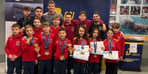 CS Seini, performanță remarcabilă la Cupa „Hajós Alfréd”: 29 de medalii și locul II pe cluburi